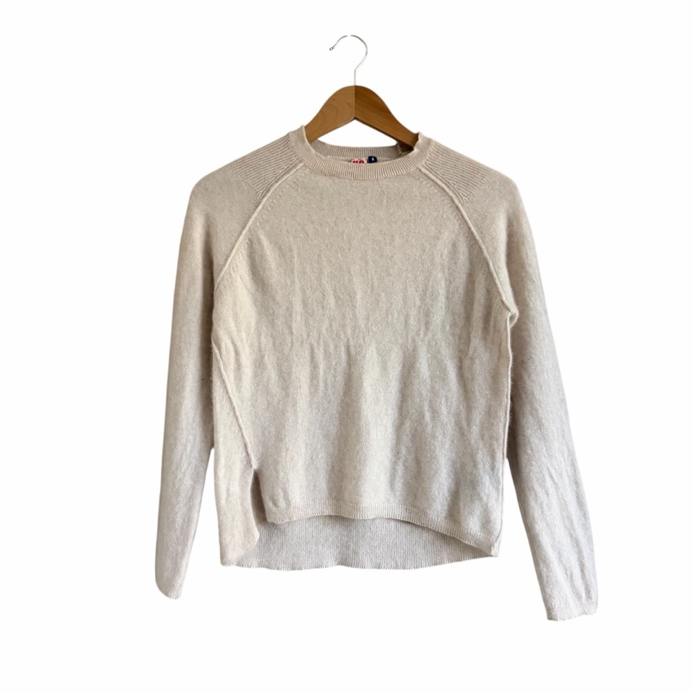 No Name Cashmere Cream Sweater Size Small